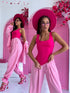Top "MADONNA VD85" - Raspberry pink